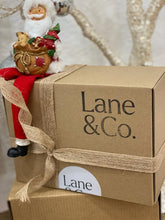 Load image into Gallery viewer, Lane&amp;Co. Christmas Candle &amp; Handwash Giftpack
