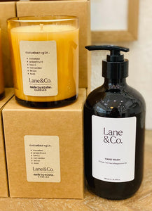 Lane&Co. Christmas Candle & Handwash Giftpack