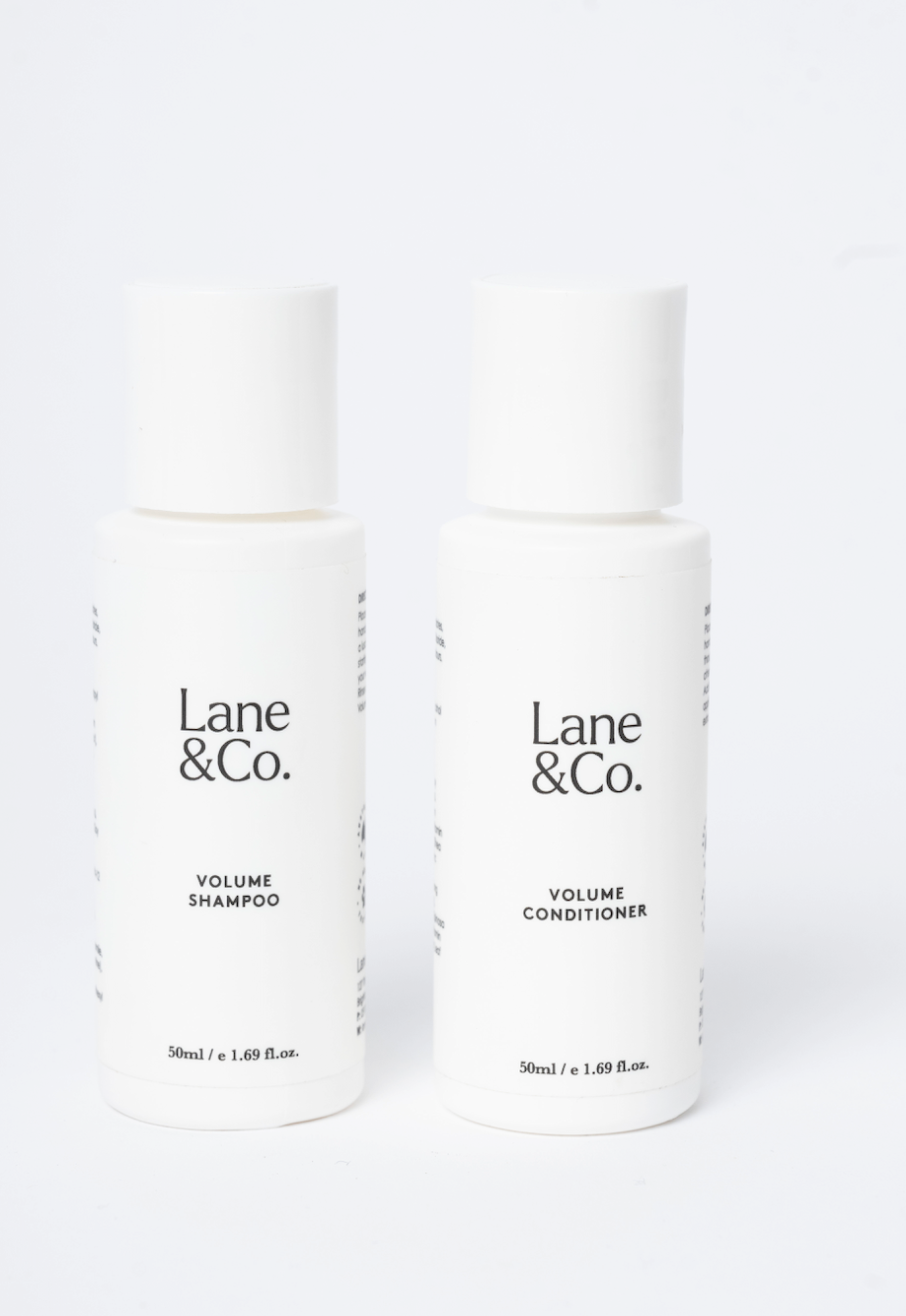 Lane&Co. Shampoo and Conditioner Travel Bundle